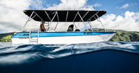 bateau, navire, centre de plongée à Tahiti, mokarran diving